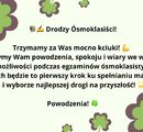 Ósmoklasiści powodzenia!