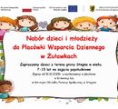 Nabór dzieci i młodzieży w wieku 7-15 lat z terenu gminy Stegna do Placówki Wsparcia Dziennego w Żuławkach.