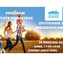 Czyste Powietrze -Spotkanie z mieszkańcami