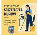 Ogłoszenie o pracy: pracownik do sprzątania pomieszczeń biurowych  w Urzędzie Gminy w Stegnie
