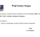 Zebranie wiejskie Sołectwa Stegienka – wybory uzupełniające do Rady Sołeckiej - 11.06.2025