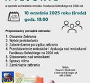 Zebranie wiejskie Sołectwa Bronowo - 10.09.2025 r.