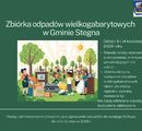 OGŁOSZENIE – ZBIÓRKA ODPADÓW WIELKOGABARYTOWYCH
