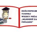 Ogólnopolski Turniej Wiedzy Pożarniczej – etap gminny 17.03.2026