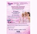 Badania mammograficzne Stegna 14.04.2026 godz.9.00