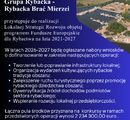 Stowarzyszenie Lokalna Grupa Rybacka - Rybacka Brać Mierzei przystępuje do realizacji Lokalnej Strategii Rozwoju objętej Programem Fundusze Europejskie dla Rybactwa na lata 2021-2027.