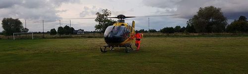 Duma OSP Jantar - Helikopter